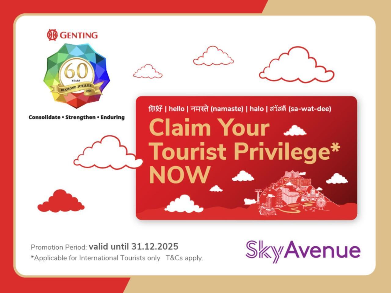 Resorts World Awana Resorts World Genting Esterno foto